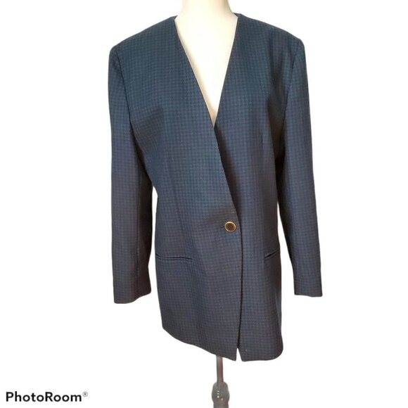 Vintage Braemar Michelle Monet houndstooth… - Picture 5 of 6